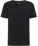 Mustang Herren T-Shirt AMADO - Slim Fit - Black 4142 - L