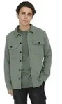 Only & Sons Herren Freizeit Hemd ONSNEWKODYL OVERSHIRT Regular Fit Regular Fit Castor