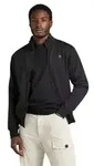 G-Star Herren Sweatjacke TRACK Regular Fit D24553-C235-6484 Dk Schwarz S