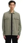 Selected Herren Jacke SLHJACKIE SWEAT 16085115 Vetiver L