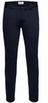 Only & Sons Herren Chino Hose ONSMARK Slim Fit Blau 22010209 W 33 L 36
