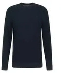 Mustang Herren Rundhals Pullover ELLIOT - Regular Fit - Carbon 4135 - 3XL