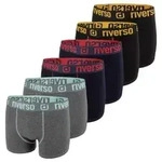 riverso Boxershorts Herren RIVOle 6er Pack - Farbmix 10 (RVS1BCX6PK10M) - S