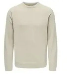 Only & Sons Herren Pullover ONSETHAN LIFE REG 7 CREW KNIT T - Regular Fit -...