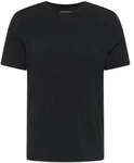 Mustang Herren T-Shirt ALLEN Slim Fit Schwarz 4142 3XL