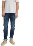 Tom Tailor Herren Jeans JOSH - Regular Slim Fit - Blau - Used Dark Stone Blue...