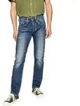 Pepe Jeans Herren Jeans Cash Regular Fit Streaky Stretch Medium Z23 W 28 L 32