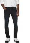 Only & Sons Herren Jeans ONSLOOM SLIM 6921 Slim Fit Blau Schwarz 22026921 W 33...