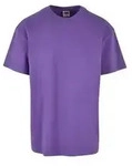 Urban Classics Herren T-Shirt HEAVY OVERSIZED Relaxed Fit 01459 Ultraviolet S
