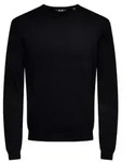 Only & Sons Herren Pullover ONSWYLER REG 14 Regular Fit Schwarz 22020088 L