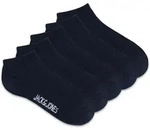 Jack & Jones Herren Sneaker Socken JACDONGO 5er Pack Blau Blau Blazer - Blau Blazer -