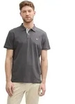 Tom Tailor Herren Poloshirt BASIC CONTRAST Dark Grau 10307 XXL
