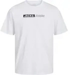 Jack & Jones Herren Rundhals T-Shirt JJECORP LOGO Regular Fit Wei&szlig; Play 5 12233999 L