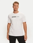 Jack & Jones Herren Rundhals T-Shirt JJECORP LOGO - Regular Fit Wei&szlig; Play 5 12233999