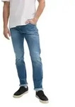 Tom Tailor Herren Jeans JOSH - Regular Slim Fit - Blau - Used Mid Stone Blue...