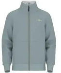 Tom Tailor Herren Sweatjacke PRINTED STAND-UP Regular Fit Grau Gr&uuml;n 27475 XXL