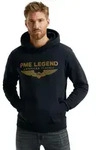 PME Legend Herren Kapuzenpullover Hoodie HOODED LOGO CARRIER Regular Fit