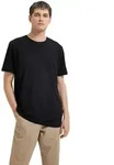 Selected Homme Herren Rundhals T-Shirt SLHASPEN Regular Fit Schwarz 16087842 L