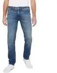 Pepe Jeans Herren Jeans HATCH - Slim Fit - Blau - Medium Blue Denim - Medium Blue