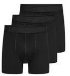Only & Sons Herren Boxershorts ONSFITZ SOLID BLACK TRUNK 3er Pack - Black BLACK WAIST