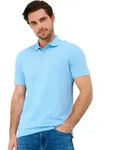BRAX Herren Poloshirt PETE Regular Fit 21-4508 70426000-29 Sky M