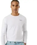 Pepe Jeans Herren Langarmshirt ORIGINAL BASIC 2 LONG- Slim Fit - Navy 595 - L