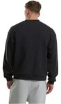 Urban Classics Herren Sweatshirt FLUFFY Relaxed Fit 00007 Schwarz S