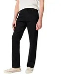 Wrangler Herren Jeans STRAIGHT Regular Fit W10Tm7107 Schwarz W 31 L 30