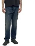 Jack & Jones Herren Jeans JJICHRIS JJORIGINAL High Waist Relaxed Fit 12278270 Blau W