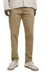 Jack & Jones Herren Chinohose JPSTKANE BARRET Relaxed Fit Elmwood 12268490 W 33 L 32