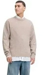 Jack & Jones Herren Pullover JJESOHO OLLIE KNIT CREW NECK - Relaxed Fit - 12278924