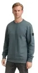 Tom Tailor Herren Rundhals Sweatshirt STRUCTURED CREWNECK Regular Fit 1047803-38871