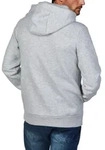 riverso Hoodie Herren Regular Fit RIVLinus Kapuzenpullover Regular Fit Grau...