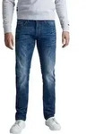 PME Legend Herren Jeans NIGHTFLIGHT - Regular Fit - Blau - Medium Blue - Medium Blue