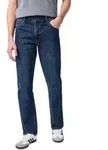 Wrangler Herren Jeans STRAIGHT Regular Fit W10Tm6098 Blau W 42 L 30