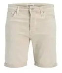 Jack & Jones Herren Jeans Short JJIRICK JJICON I.K.- Mid waist Regular Fit 12278897