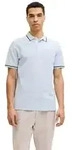 Jack & Jones Herren Poloshirt JJEPAULOS Slim Fit Slim Fit 12136668 Blau Play L