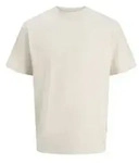 Jack & Jones Herren Rundhals T-Shirt JJEORGANIC RELAXED TEE SS O-NECK Relaxed...