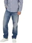Only & Sons Herren Jeans ONSEDGE PERFORMANCE Mid Waist Regular Fit 22036639 Dark Blau