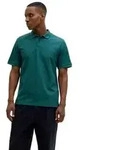 Jack & Jones Herren Poloshirt JJEAUSTIN Regular Fit 12268130 Atlantic Deep Classic M