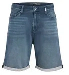Jack & Jones Herren Jeans Short JJITONY JJASHER I.K Relaxed Fit 12295752 Blau...