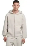 Urban Classics Herren Hoodie Kapuzenpullover FLUFFY ZIP Regular Fit 01325 Cloud...