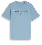 Tom Tailor Herren T-Shirt PRINT- Regular Fit - 1045773-39441 Mountain Spring...