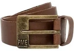 PME Legend Herren Lederg&uuml;rtel FAR WEST BELT - 85-110cm G&uuml;rtell&auml;nge - D.Brown...