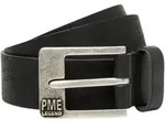 PME Legend Herren Lederg&uuml;rtel FAR WEST BELT Schwarz 90cm