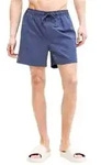 Jack & Jones Herren Badehose Badeshort JPSTMAUI TROPIC SOLID 12291385 Blau L