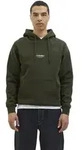 Jack & Jones Herren Hoodie Kapuzenpullover JJESOHO SWEAT HOOD - Relaxed Fit -