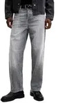 Jack & Jones Herren Jeans JJIALEX JJORIGINAL - Baggy Fit - Blau Schwarz -...