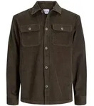 Jack & Jones Herren Hemdjacke JJEREGENT CORD OVERSHIRT Relaxed Fit - 12298528...