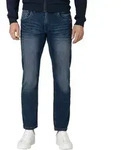 Timezone Herren Jeans REGULAR GERRITTZ - Mid Waist - Regular Fit - Blau Grau -...
